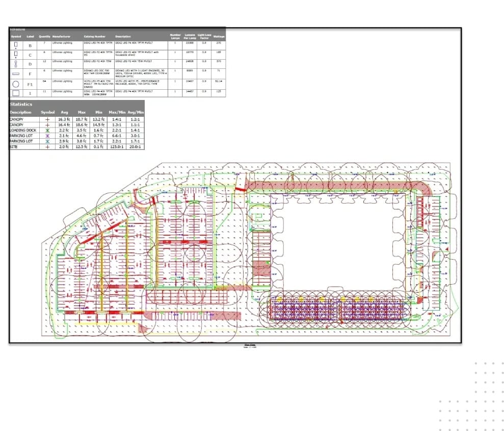 A floor plan of a building with many lines and numbers.