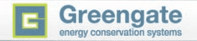 A logo for the green energy conservancy.