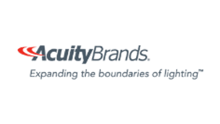 A logo of acuity brands